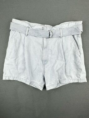 Citizens of Humanity Light Wash 100% Cotton Marlow Ayla Shorts Size 12